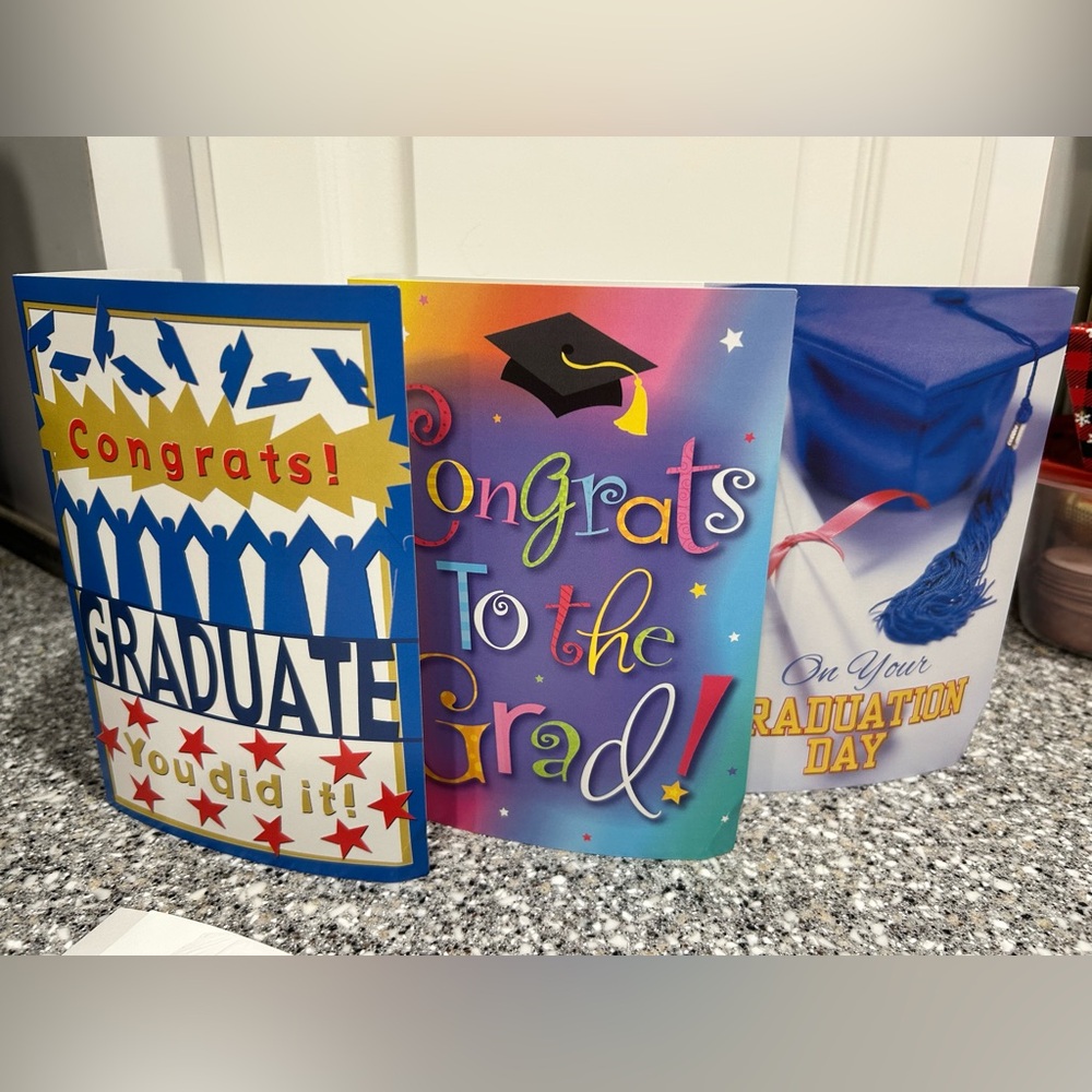 NEW Graduation Cards Set of 6
